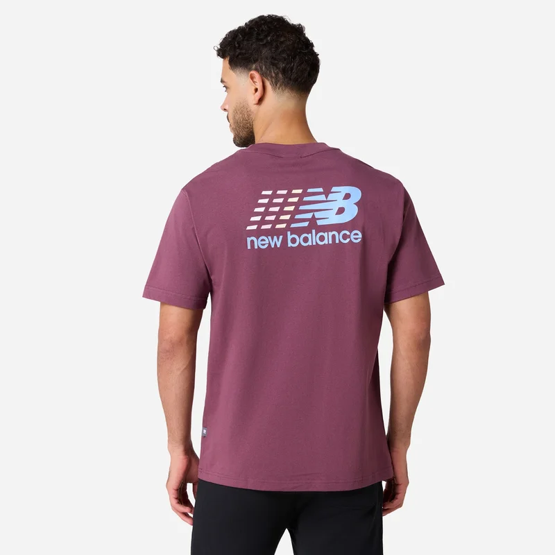 New Balance Men's Athletics Logo T-Shirt